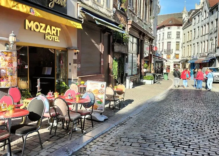 Hotel Mozart Bruksela