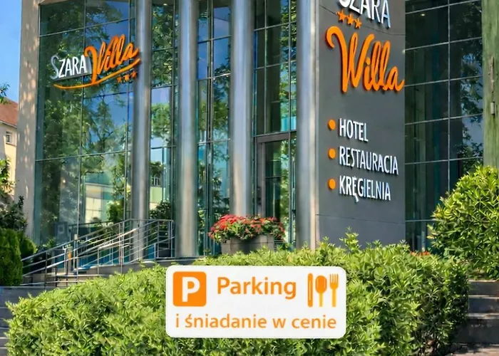 Hotel Szara Willa Opole