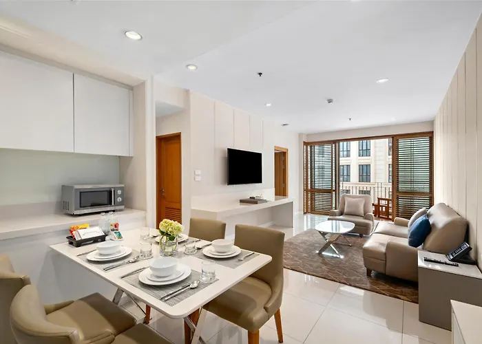 Hotel Grande Centre Point Ploenchit Bangkok