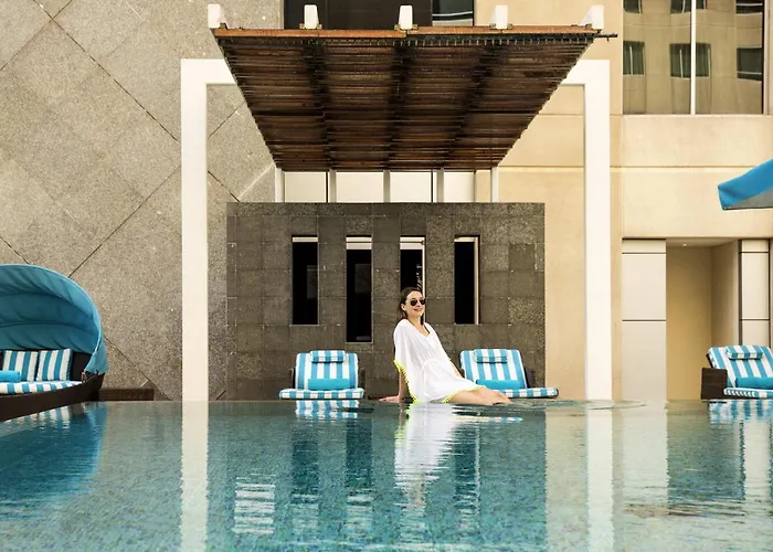 Novotel Deira Creekside Dubaj