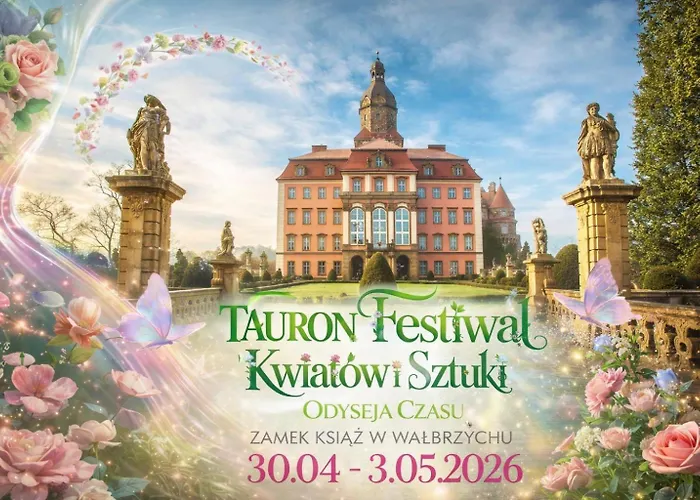 Hotel Przy Oślej Bramie - Zamek Książ Wałbrzych