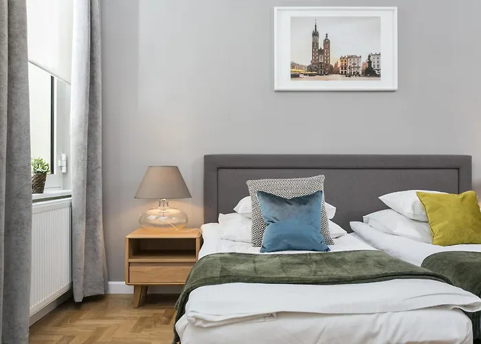 Venetian House Market Square Aparthotel Kraków
