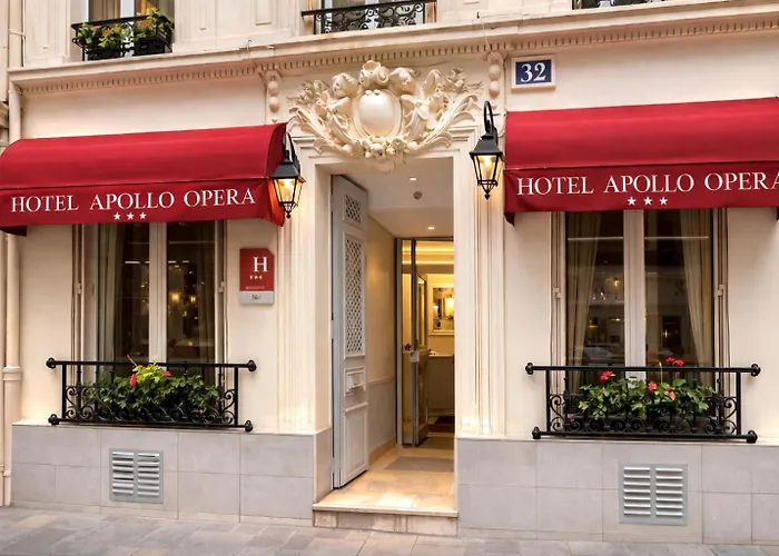 Hotel Apollo Opera Paryż