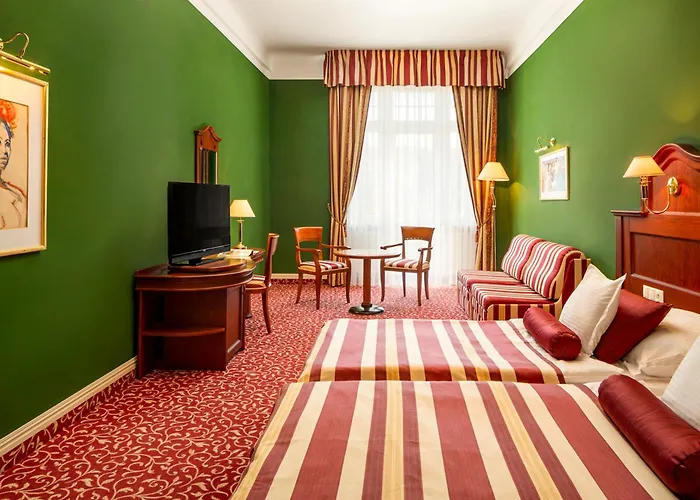 Spa Hotel Imperial Karlowe Wary