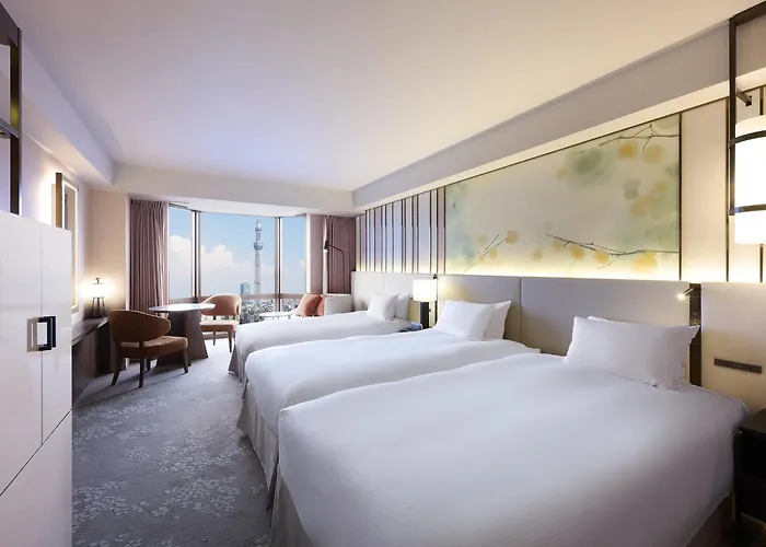 Asakusa View Hotel Tokio