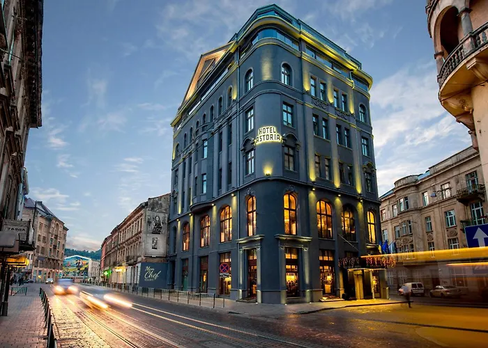 Astoria Hotel Lwów