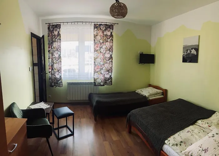 Hotel Zielone Zacisze Krościenko
