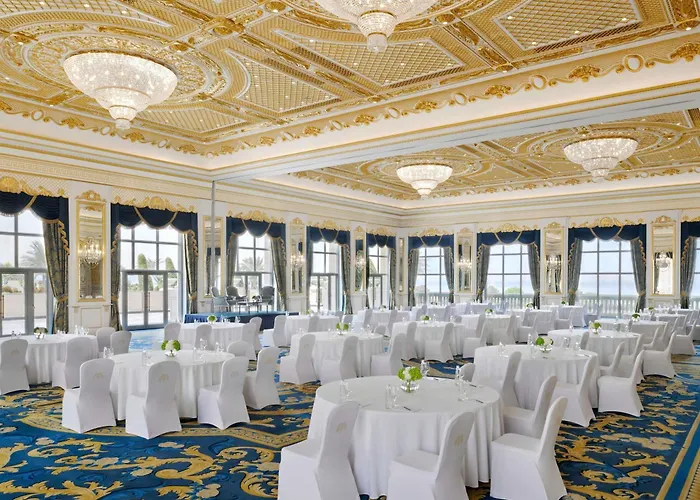 Hotel Raffles The Palm Dubaj