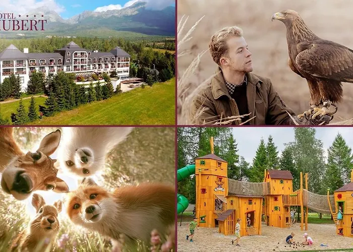 Rodinny Hotel Hubert High Tatras Wysokie Tatry