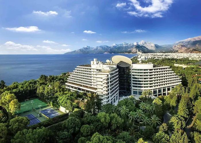 Hotel Rixos Downtown Antalya - The Land Of Legends Access