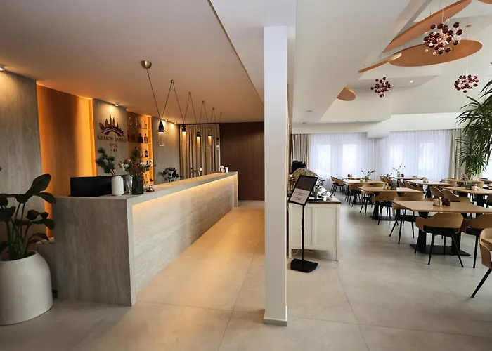 Kraków Garden Hotel- jesteśmy w trakcie modernizacji