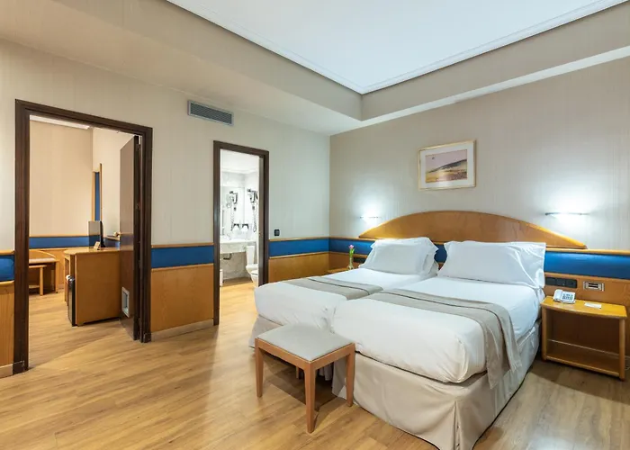 Hotel Agumar Atocha Madryt