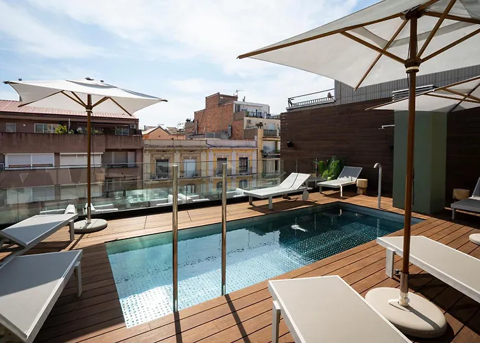 Hotel Zenit Borrell Barcelona