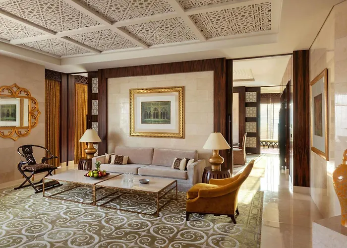 Hotel Raffles Dubaj