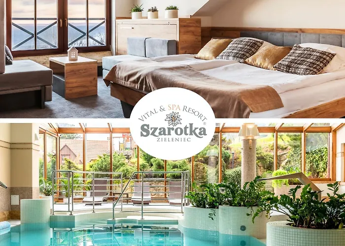 Vital&Spa Resort Szarotka Zieleniec 