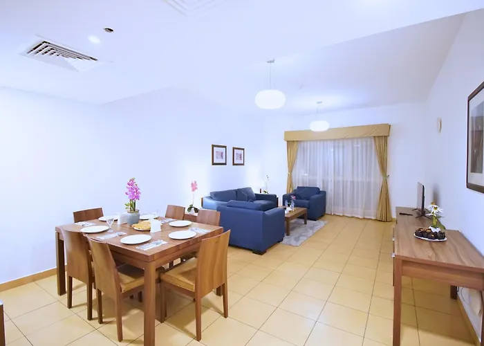 Tulip Hotel Apartments Dubaj