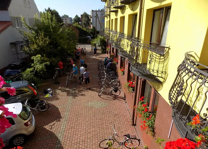 Pensjonat Angela Łeba