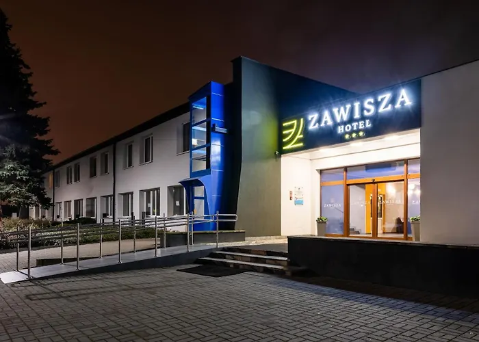 Hotel Zawisza Bydgoszcz
