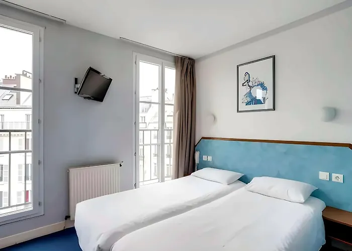 Hotel Royal Mansart Paryż