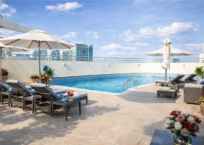 Grand Excelsior Hotel Al Barsha Dubaj