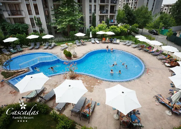Cascadas Family Resort Słoneczny Brzeg