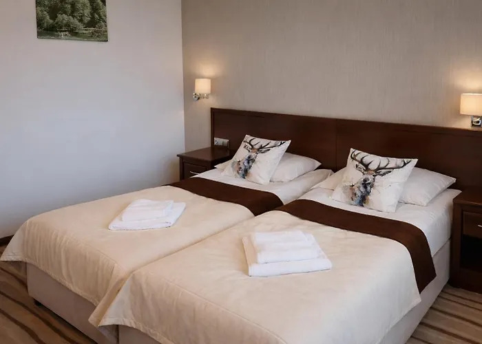 Hotel SPA Budowlani Szczawnica