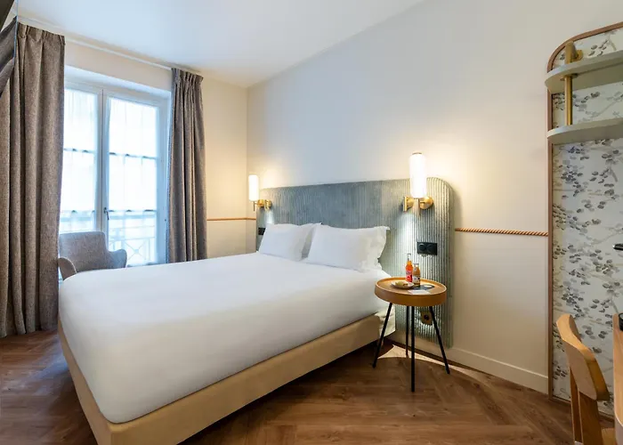 Hotel D'Espagne Paryż