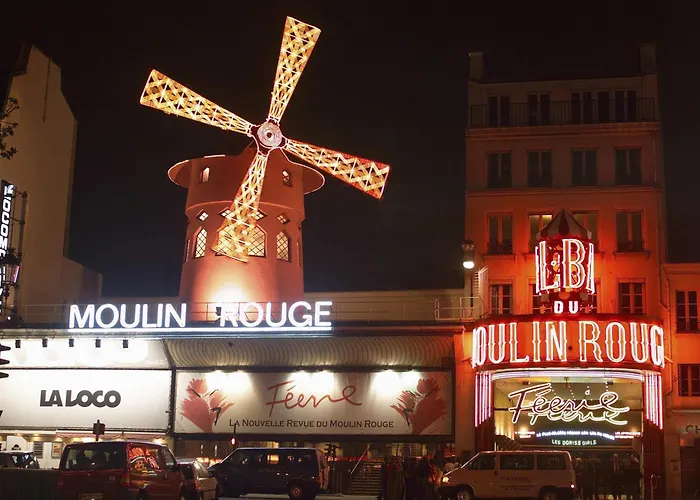 Hotel Ibis Paris Montmartre Sacre-Coeur