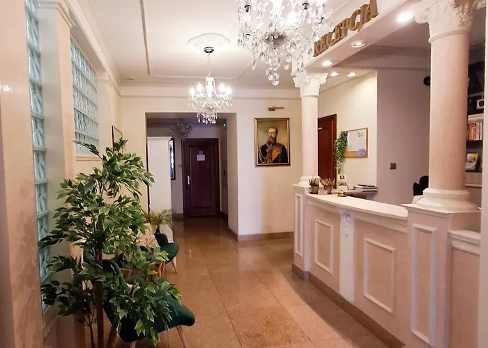 Hotel Cesarski - Kaiserhof Giżycko