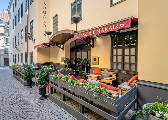Hotel Kungstraedgarden Sztokholm