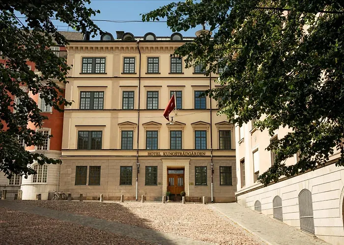 Hotel Kungstraedgarden Sztokholm