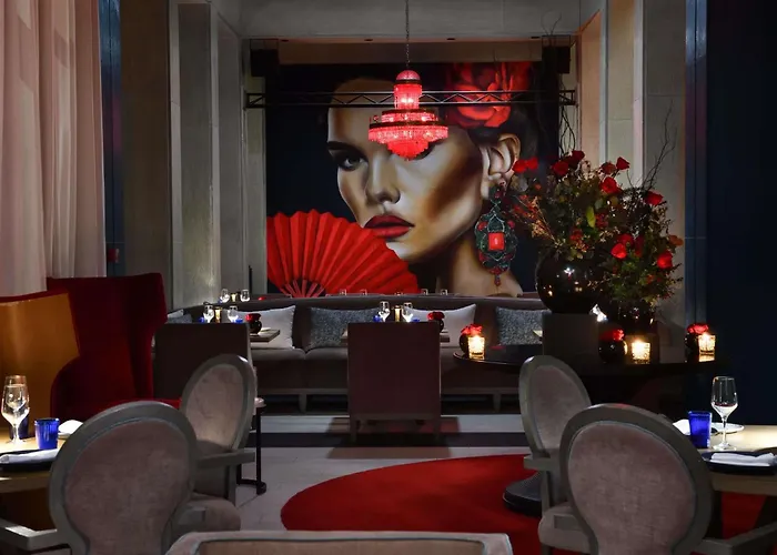 Moevenpick Hotel Mansour Eddahbi Marrakech Marrakesz