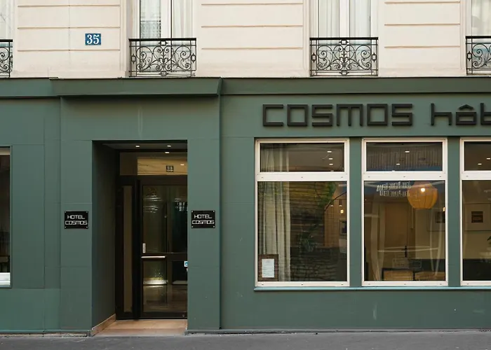 Hotel Cosmos Paryż