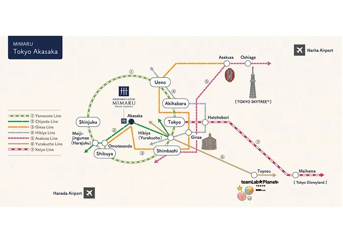 Hotel Mimaru Tokyo Akasaka