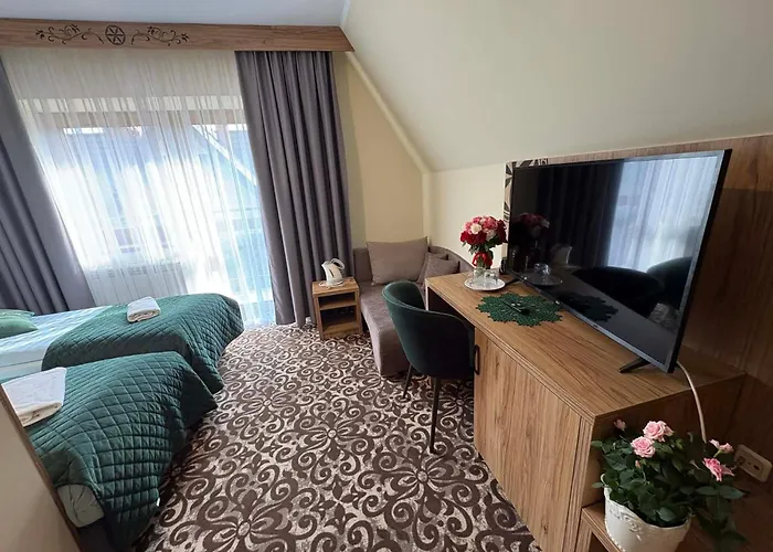 Willa U Kosle Zakopane Sauna I Bilard