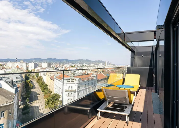 Hotel The Social Hub Wiedeń