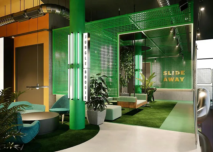 Hotel The Social Hub Wiedeń