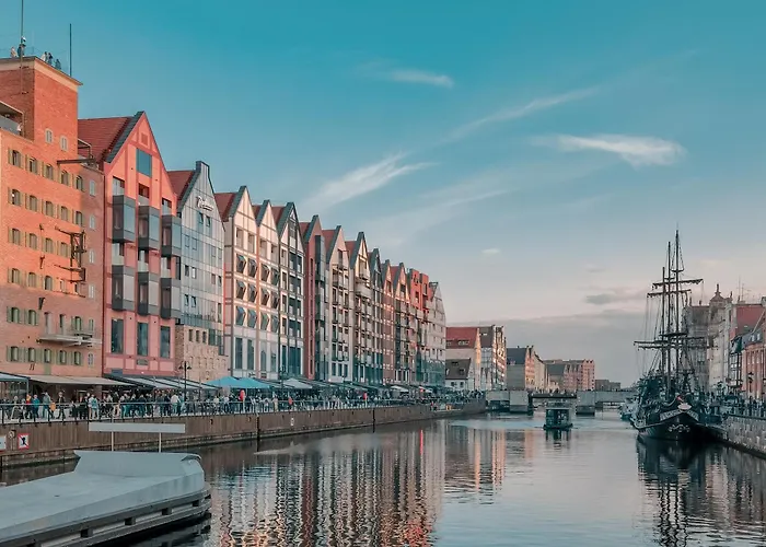 Apartamenty Deo Plaza - Old Town By Noclegi Renters Gdańsk