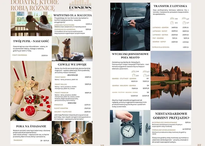 Aura III Apartments & Free Parking By Downtown Apartments Gdańsk