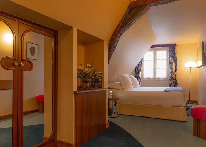 Hotel Saint-Andre Des Arts Paryż