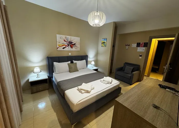Hotel Driloni Ksamil