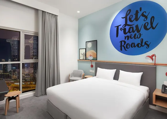 Rove City Walk Dubaj