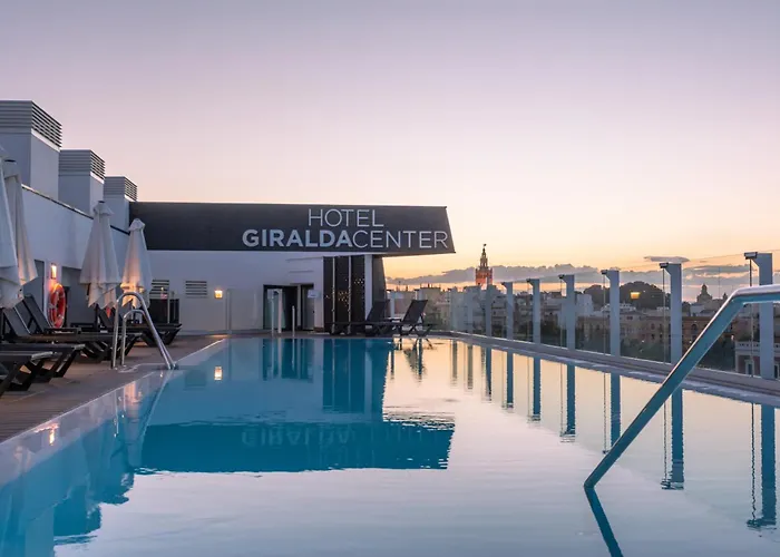 Hotel Giralda Center Sewilla