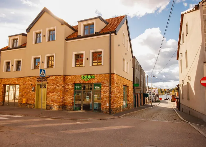 Aparthotel Eco Kamienica Portowa Mikołajki