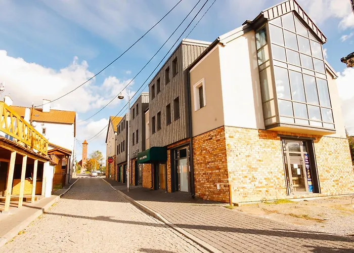 Aparthotel Eco Kamienica Portowa Mikołajki