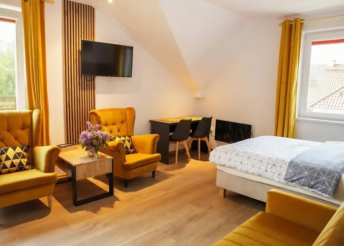 „Amber” Pokoje z widokiem na morze Krynica Morska