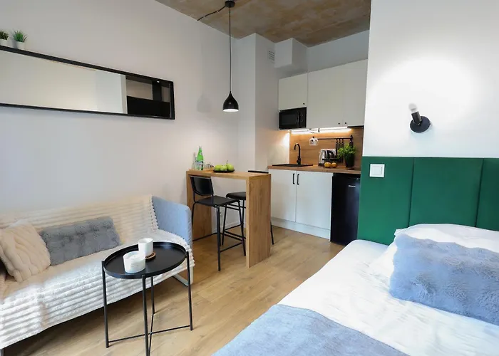 Apartamenty Silver Place Szczecin