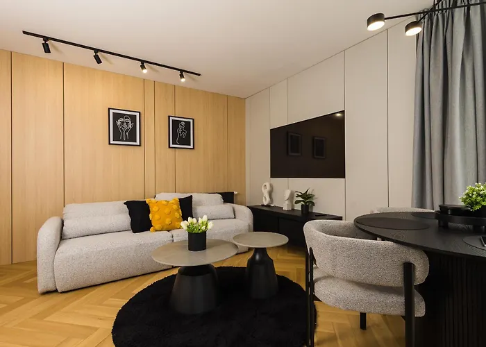 Apartamenty Baltic Horst Basen & Restauracja Niechorze