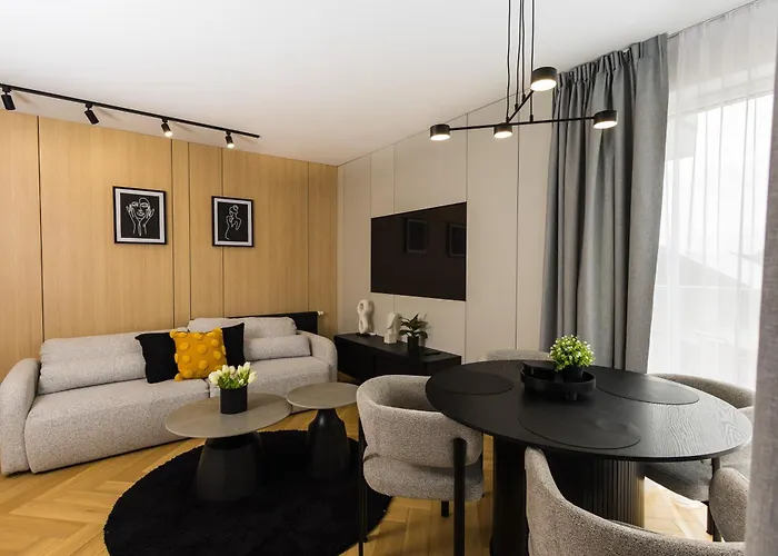 Apartamenty Baltic Horst Basen & Restauracja Niechorze