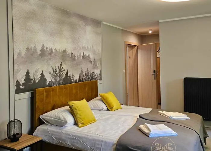 Hotel Stara Palmiarnia Mimoza Rybnik 